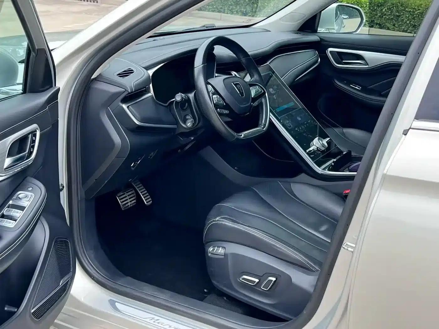 Roewe MARVEL X 2018 Rear-Wheel Drive Version — миниатюра 9