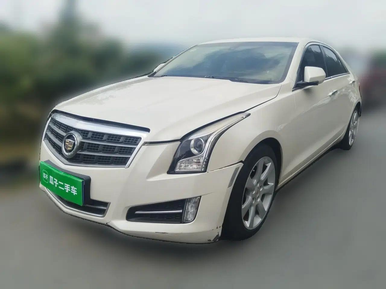 Cadillac ATS 2014 28T Elite Edition — миниатюра 1