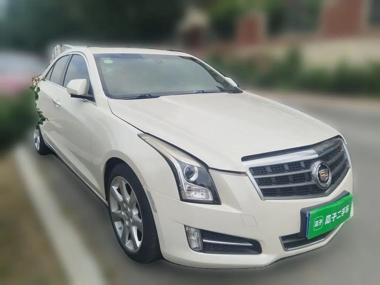 Cadillac ATS 2014 28T Elite Edition — миниатюра 3