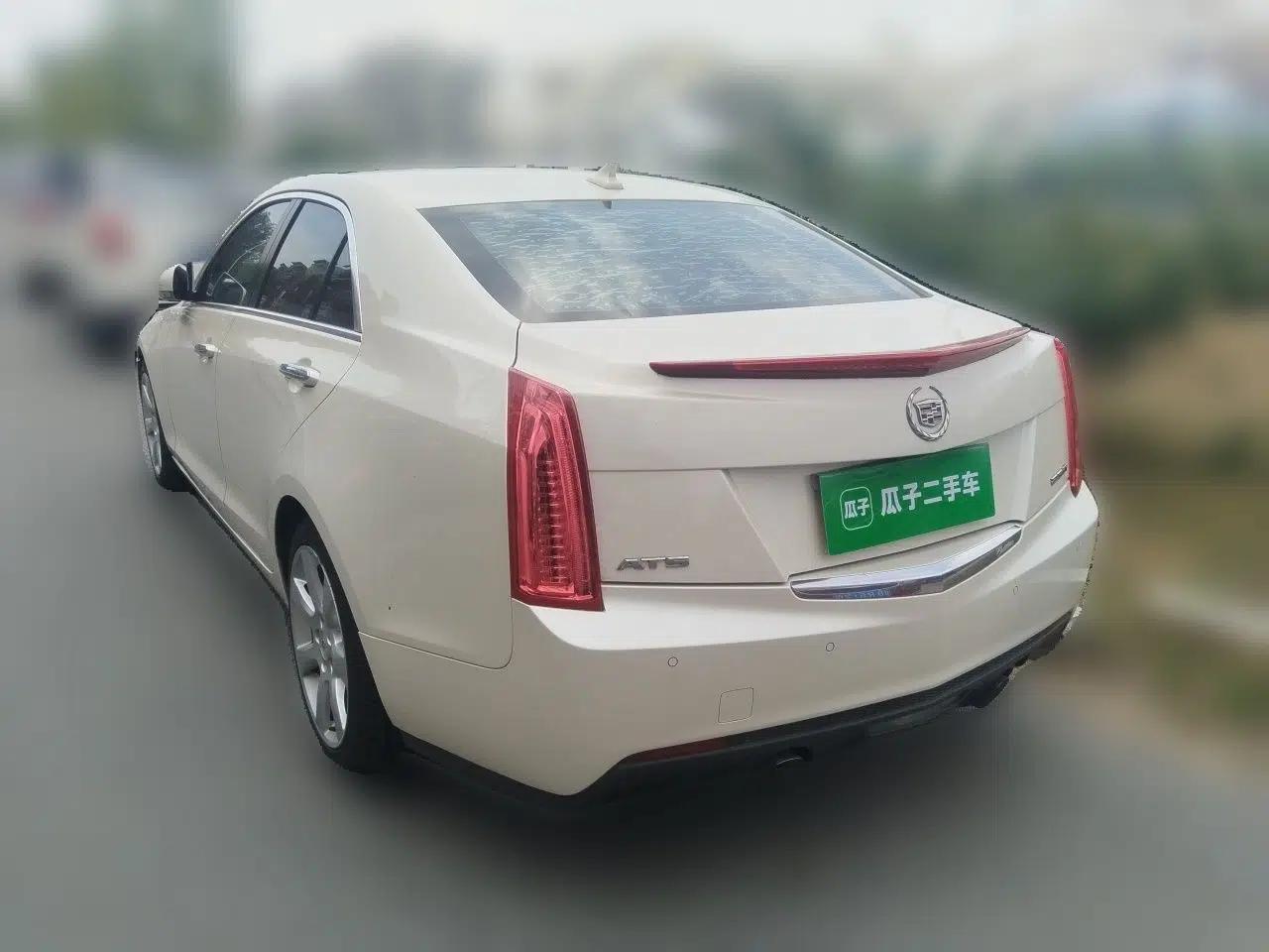 Cadillac ATS 2014 28T Elite Edition — миниатюра 4