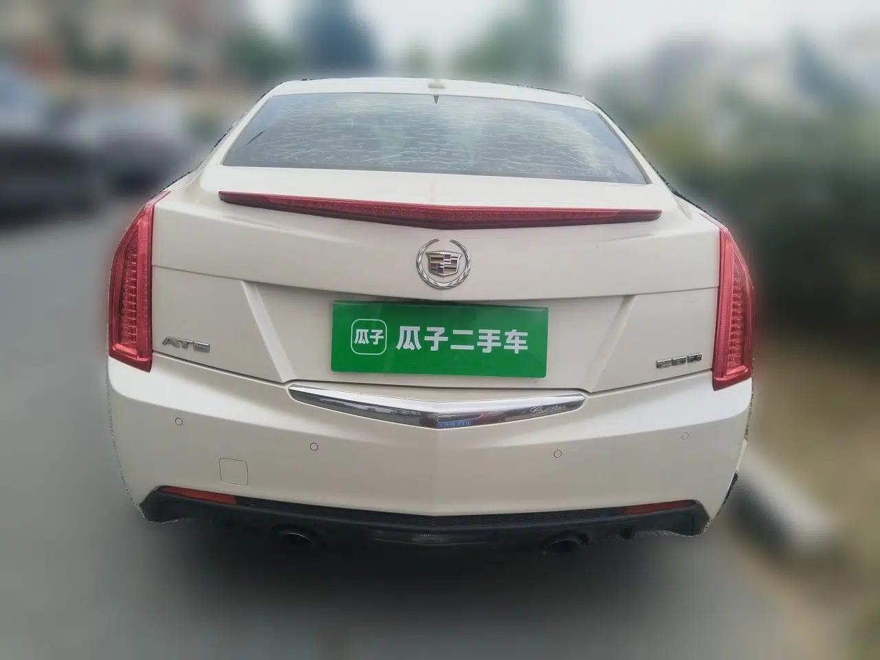 Cadillac ATS 2014 28T Elite Edition — миниатюра 5