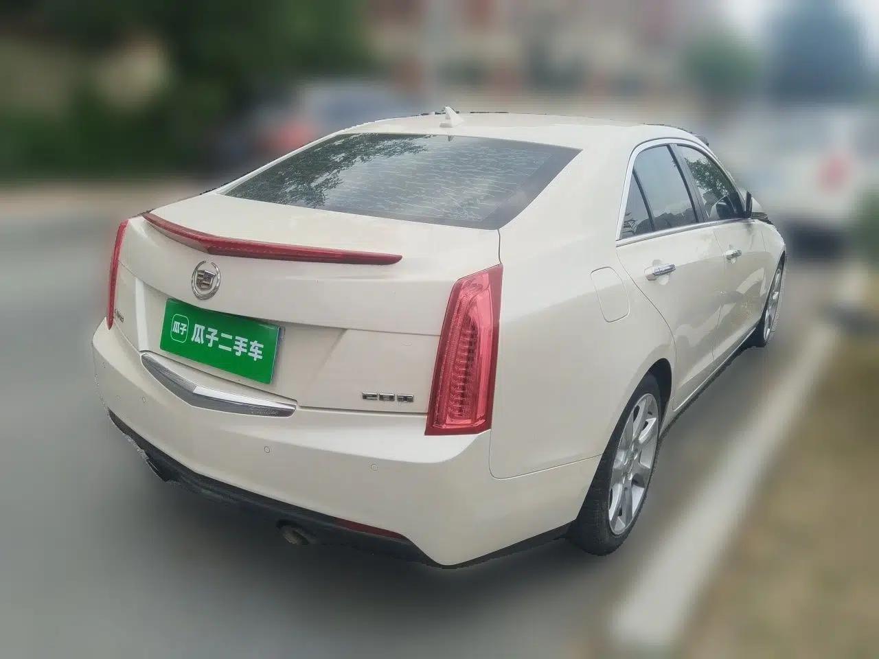 Cadillac ATS 2014 28T Elite Edition — миниатюра 6
