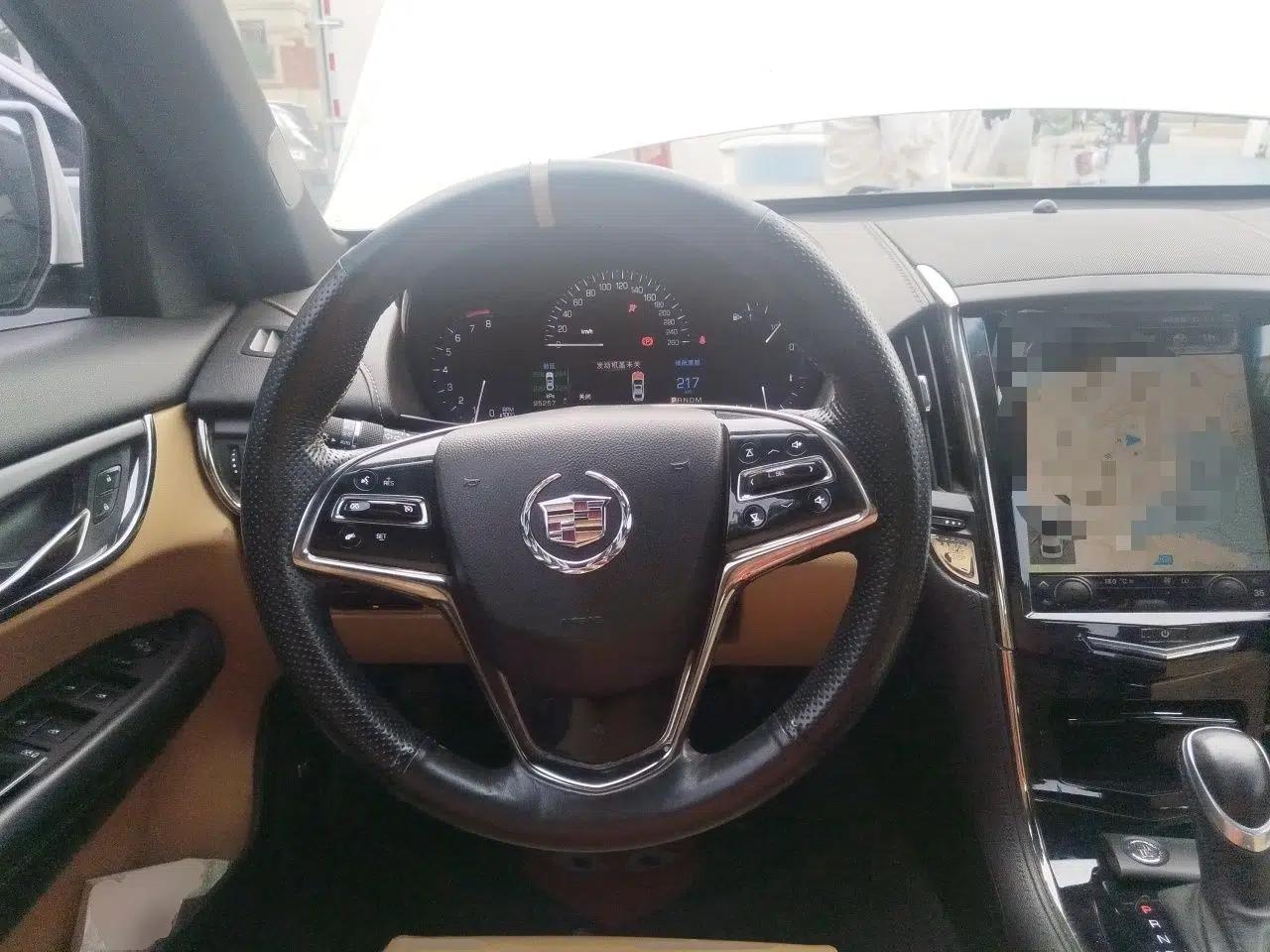 Cadillac ATS 2014 28T Elite Edition — миниатюра 10