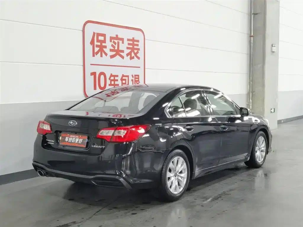 Legacy 2020 Facelift 2.5i AWD Fashion Edition — миниатюра 2
