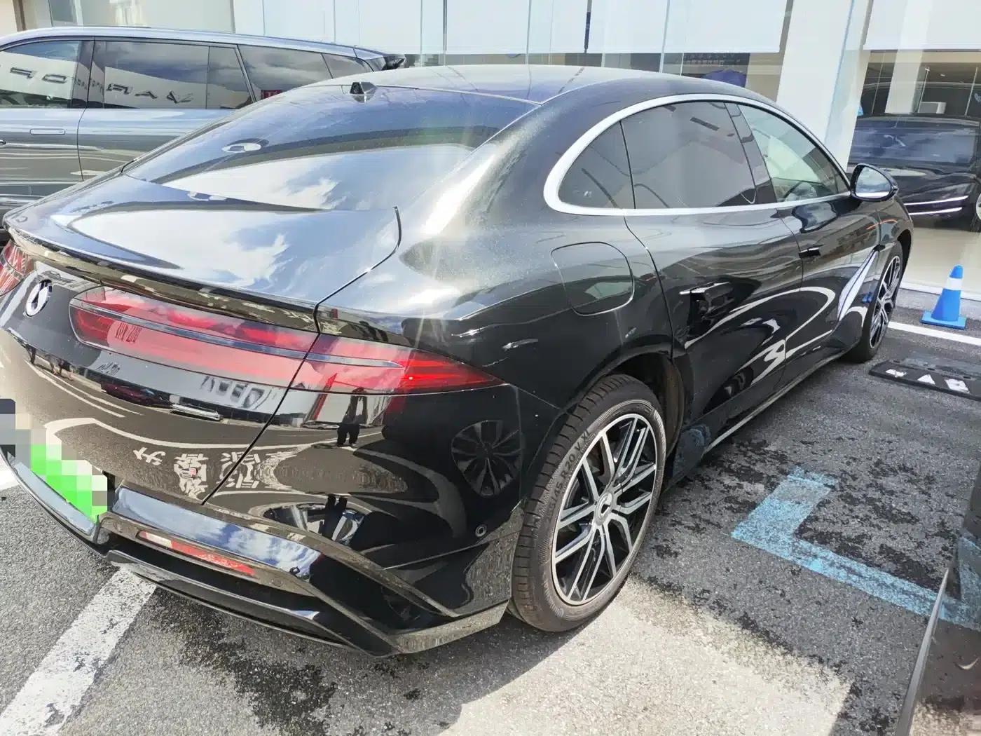 Denza Z9 2024 Model 1100km AWD Max Edition — миниатюра 2