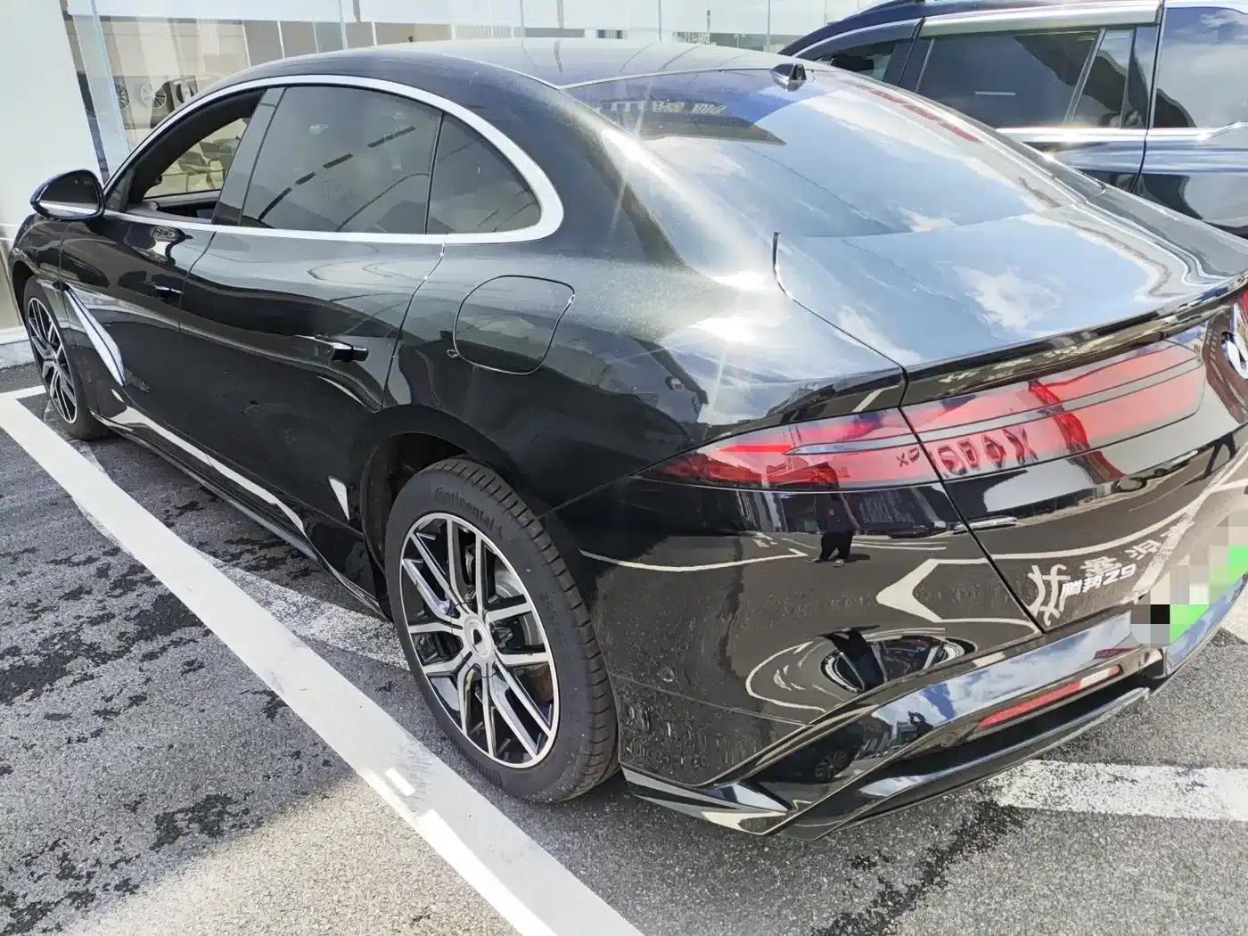 Denza Z9 2024 Model 1100km AWD Max Edition — миниатюра 3