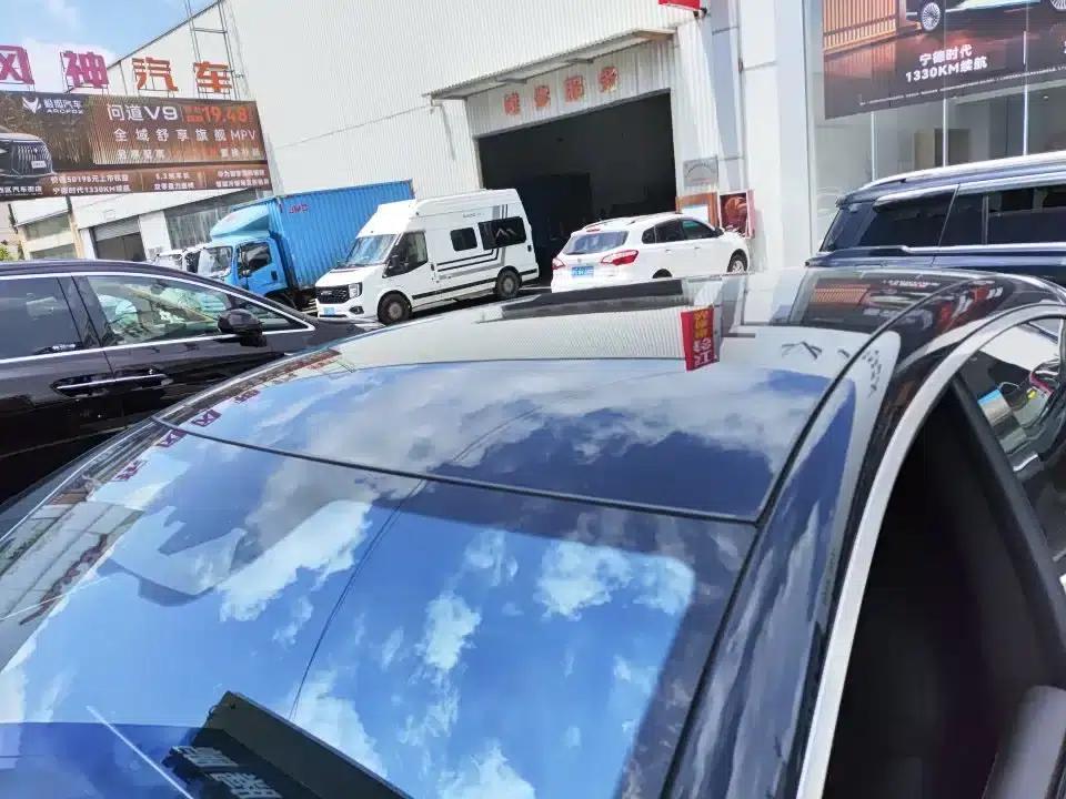 Denza Z9 2024 Model 1100km AWD Max Edition — миниатюра 8