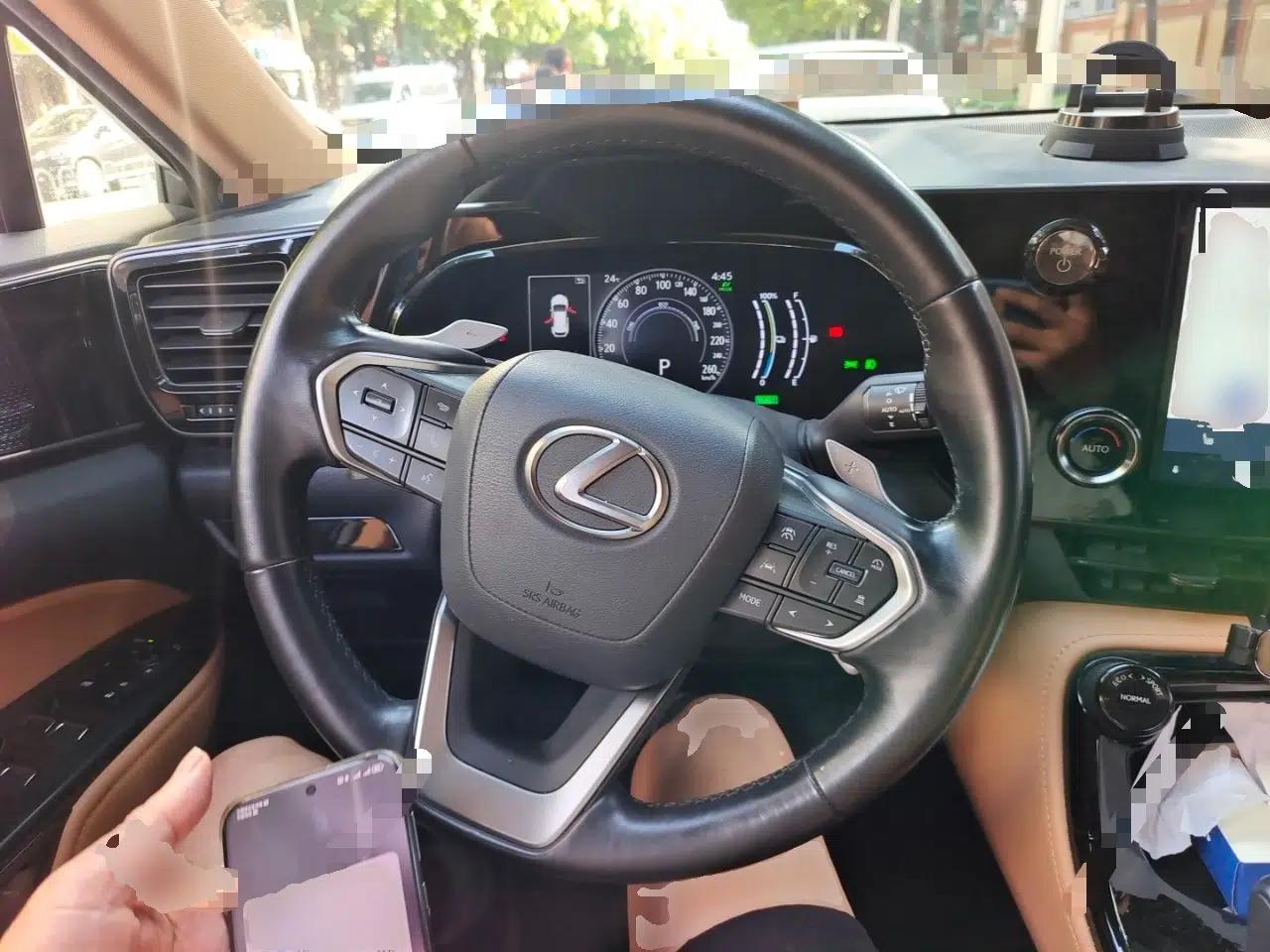 Lexus NX New Energy 2022 400h+ Comfort Edition — миниатюра 10