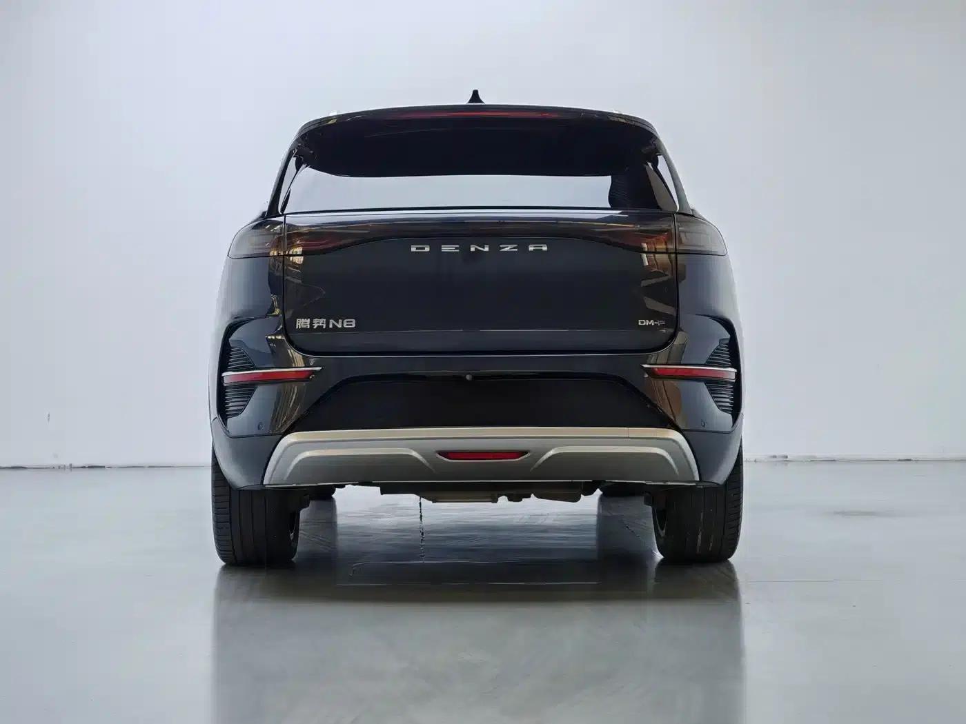 Denza N8 2023 All-Wheel Drive Super Hybrid Flagship Six-Seater Edition — миниатюра 11