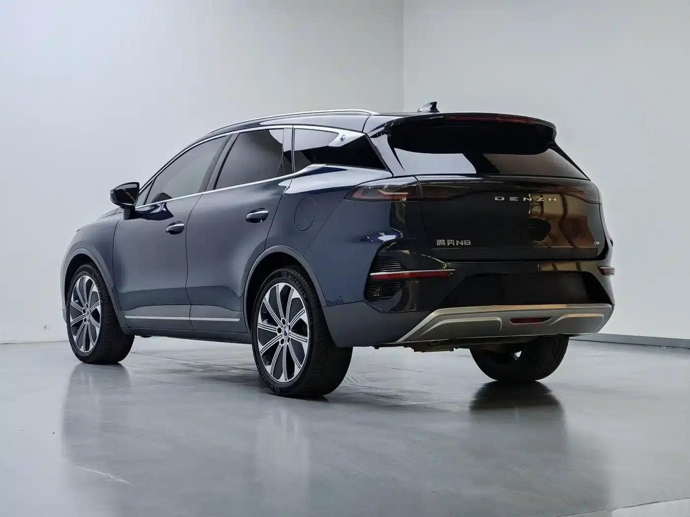 Denza N8 2023 All-Wheel Drive Super Hybrid Flagship Six-Seater Edition — миниатюра 12