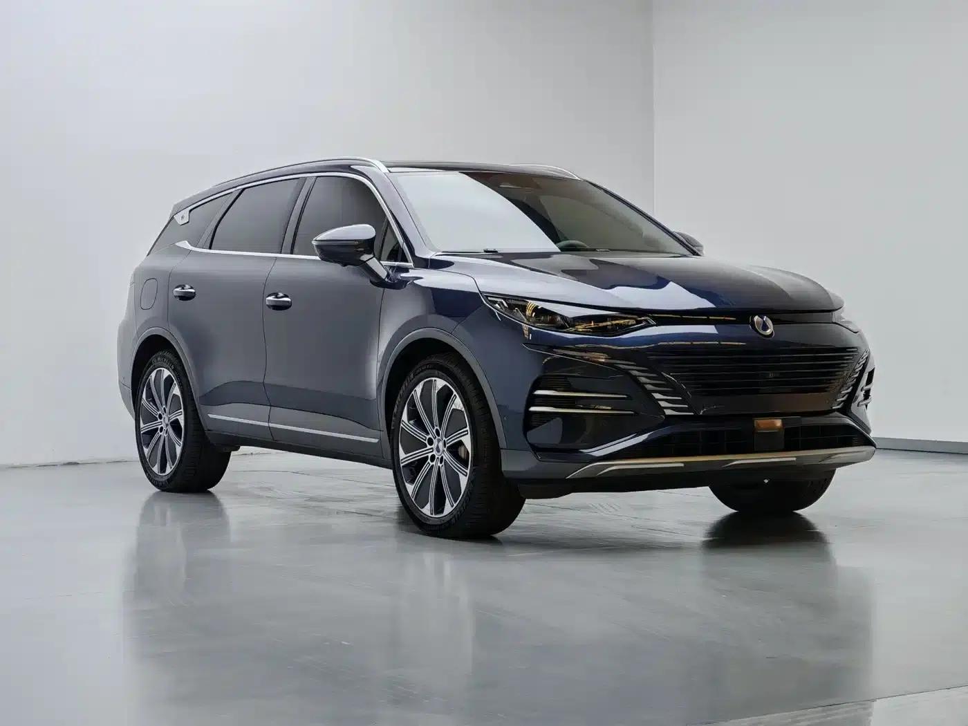 Denza N8 2023 All-Wheel Drive Super Hybrid Flagship Six-Seater Edition — миниатюра 3