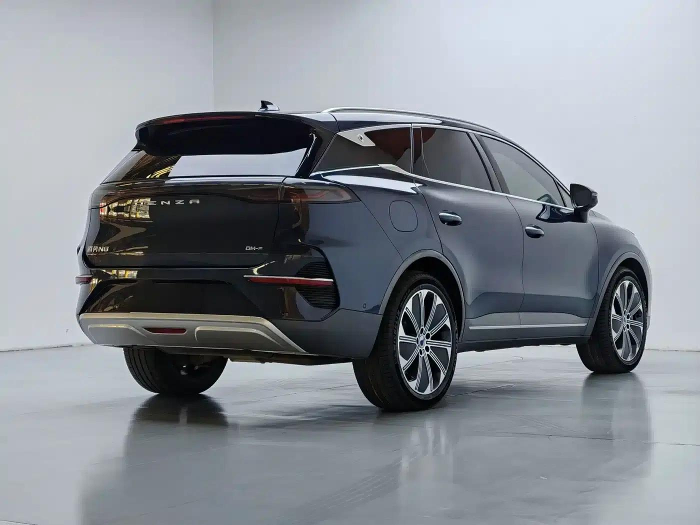 Denza N8 2023 All-Wheel Drive Super Hybrid Flagship Six-Seater Edition — миниатюра 10