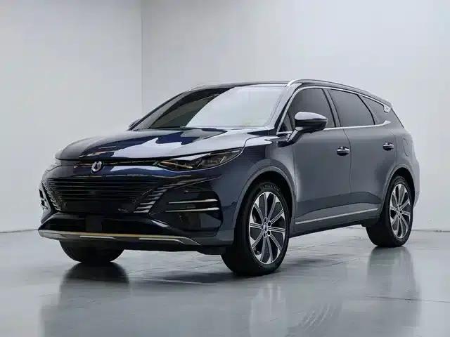 Denza N8 2023 All-Wheel Drive Super Hybrid Flagship Six-Seater Edition