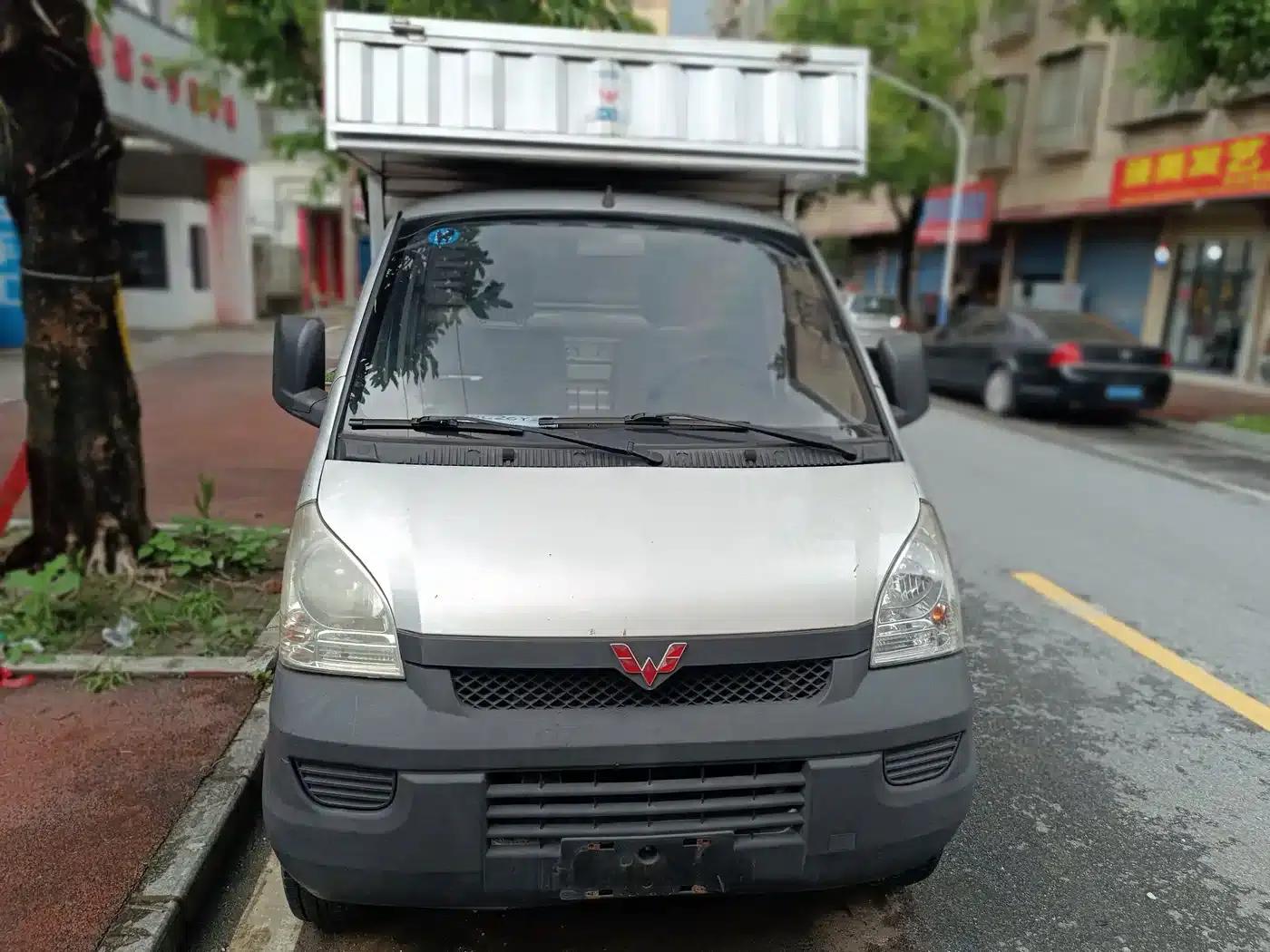 Wuling Rongguang Mini Truck 2019 1.5L Basic Single Cab L3C — миниатюра 2
