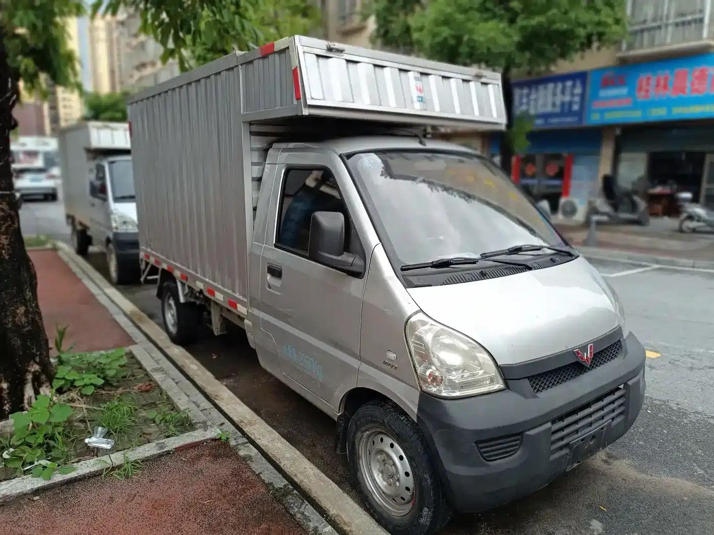 Wuling Rongguang Mini Truck 2019 1.5L Basic Single Cab L3C — миниатюра 3