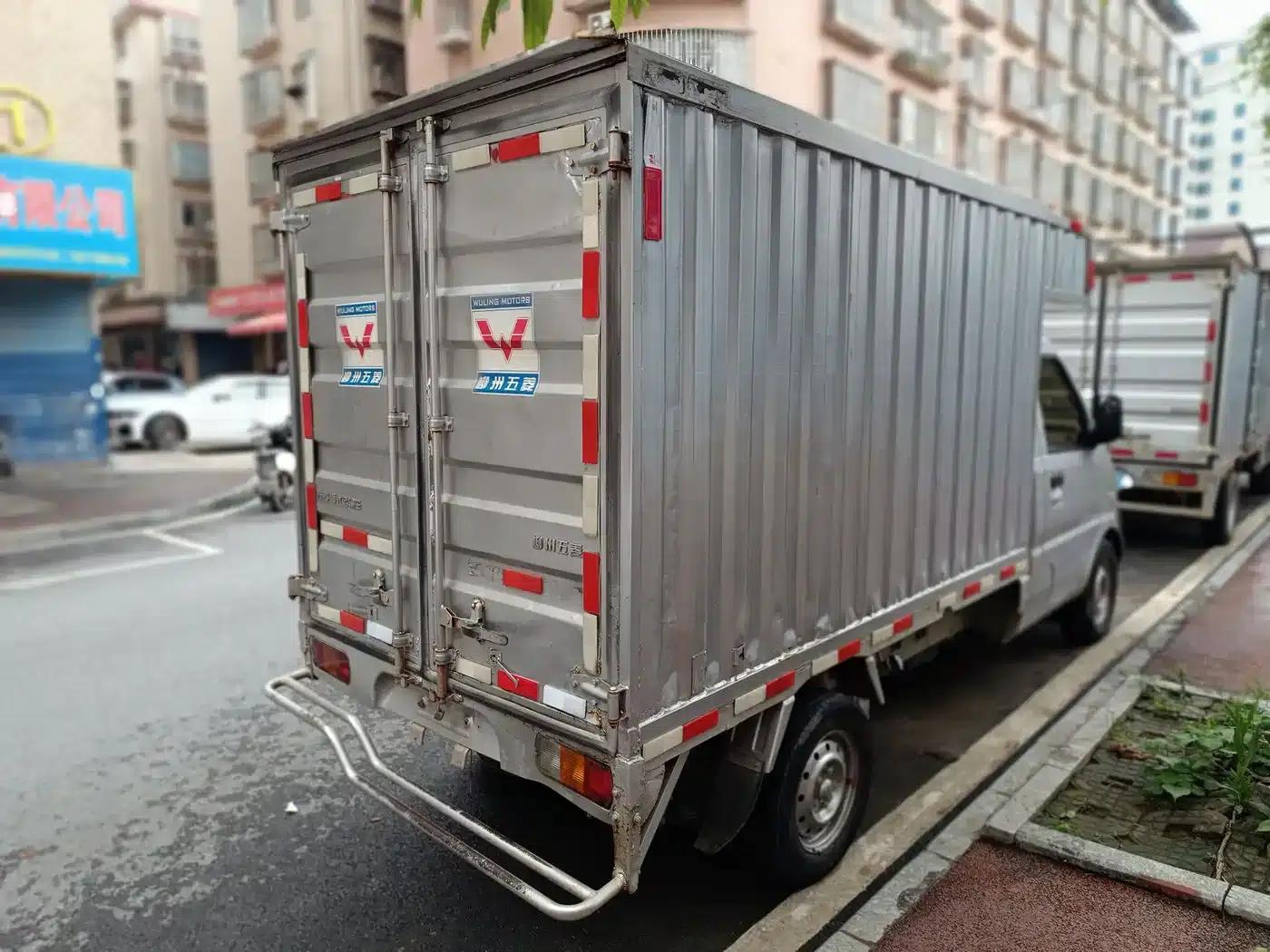Wuling Rongguang Mini Truck 2019 1.5L Basic Single Cab L3C — миниатюра 4