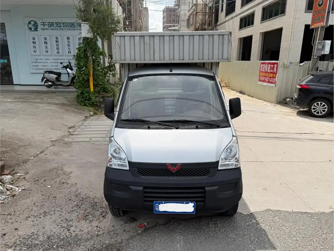 Wuling Rongguang Mini Truck 2021 1.5L Standard Air-Conditioned Single Cab L3C — миниатюра 2