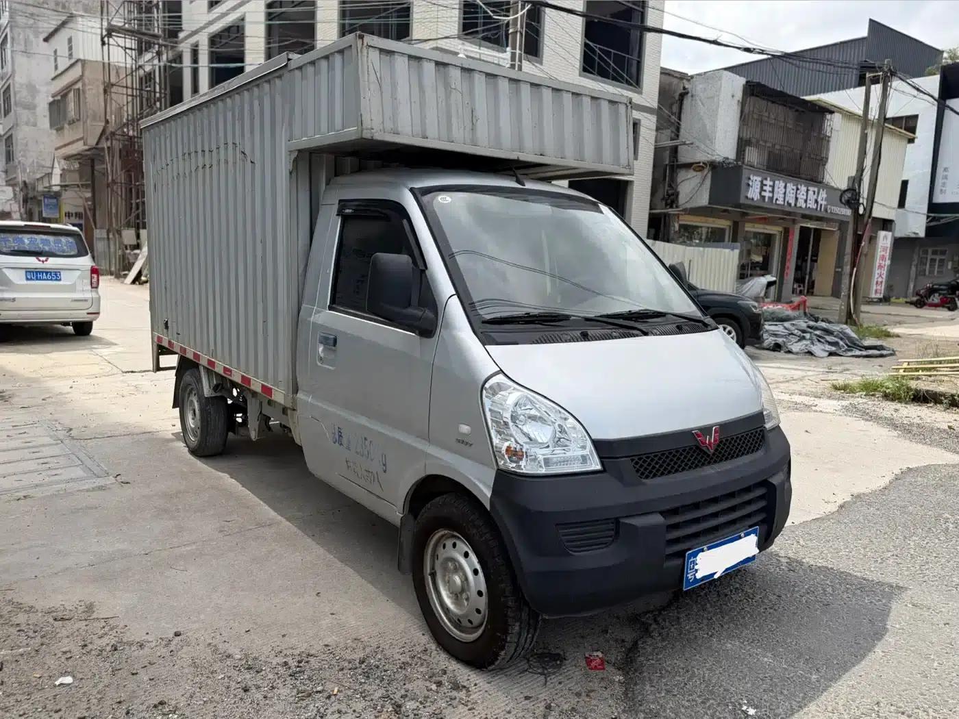 Wuling Rongguang Mini Truck 2021 1.5L Standard Air-Conditioned Single Cab L3C — миниатюра 3