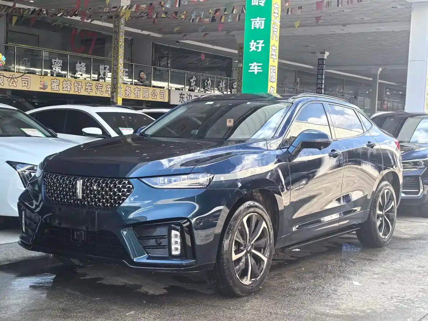 Weipai VV7 GT 2020 2.0T Flagship Edition — миниатюра 1