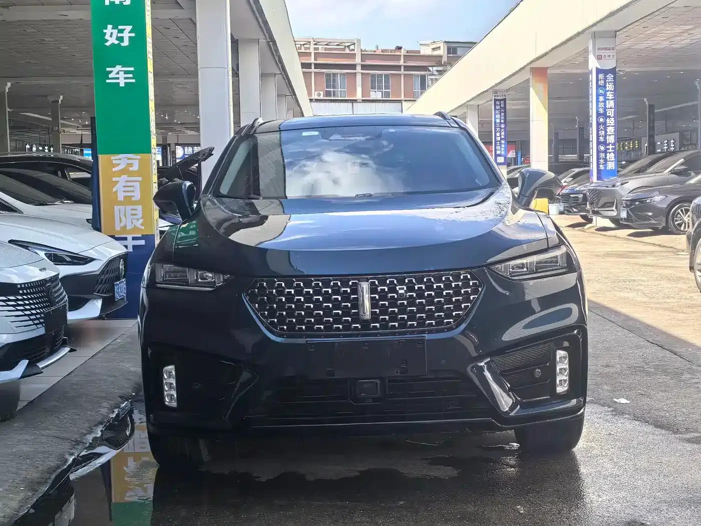 Weipai VV7 GT 2020 2.0T Flagship Edition — миниатюра 2