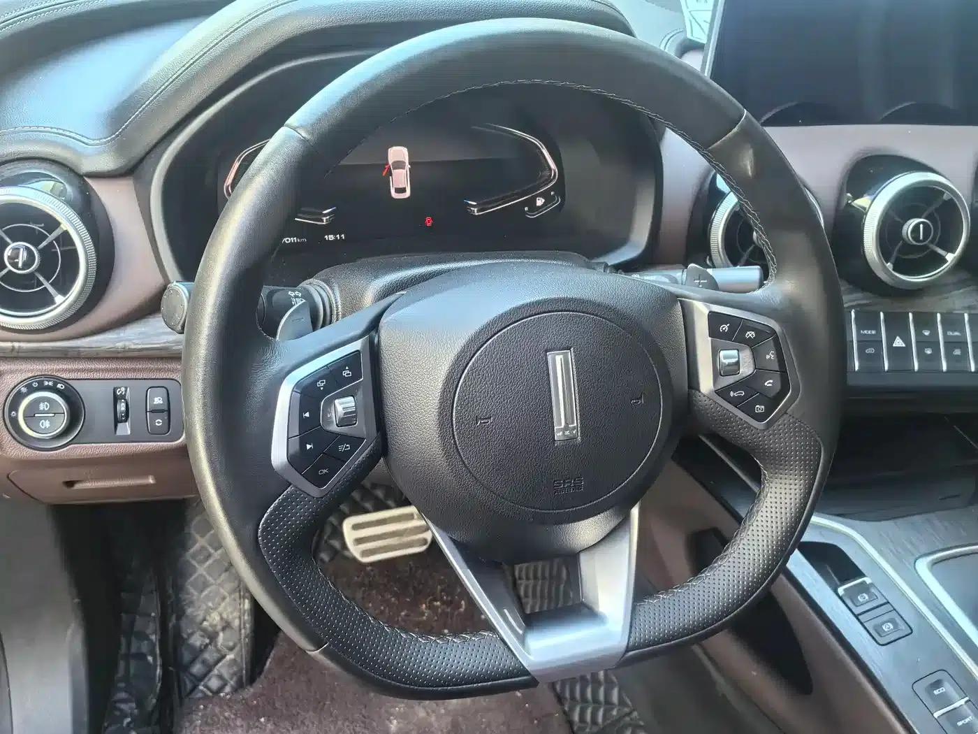 Weipai VV7 GT 2020 2.0T Flagship Edition — миниатюра 11