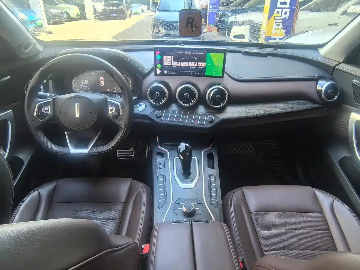 Weipai VV7 GT 2020 2.0T Flagship Edition — миниатюра 13