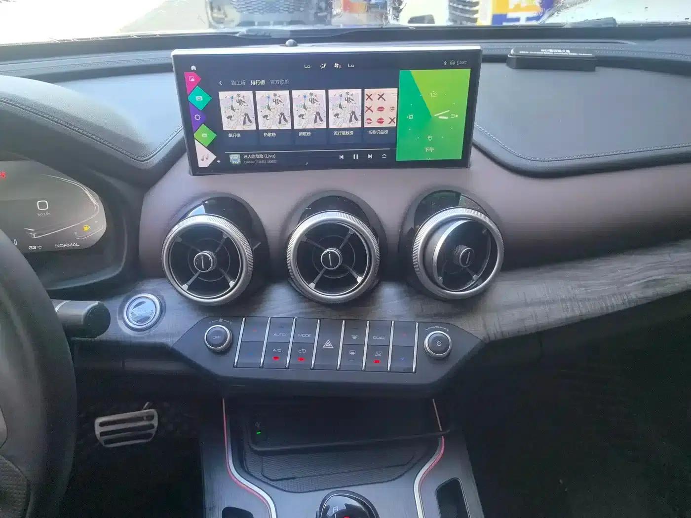 Weipai VV7 GT 2020 2.0T Flagship Edition — миниатюра 14