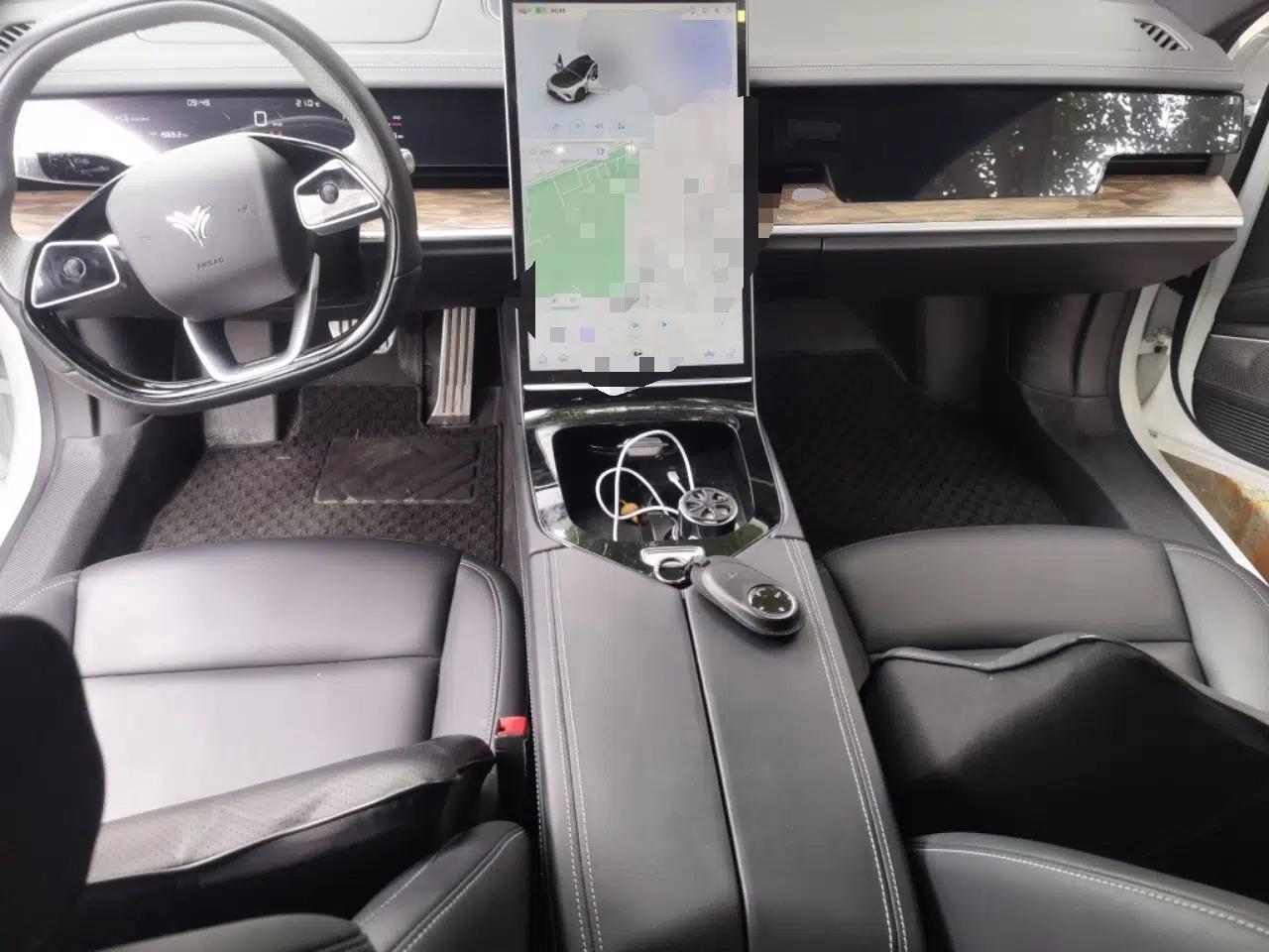 NETA S 2023 Pure Electric 520km Rear-Drive Lite Version — миниатюра 18