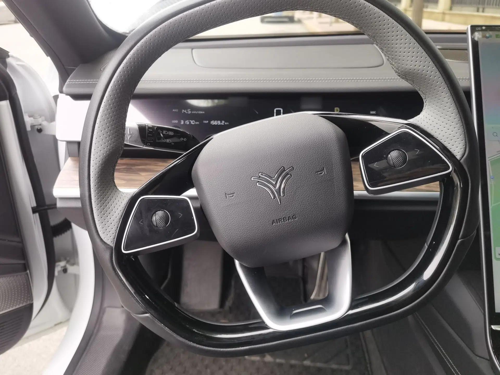 NETA S 2023 Pure Electric 520km Rear-Drive Lite Version — миниатюра 9
