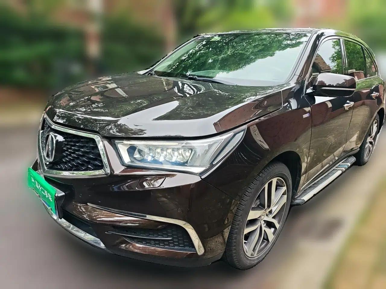 Acura MDX 2017 3.0L Comfort Edition — миниатюра 1