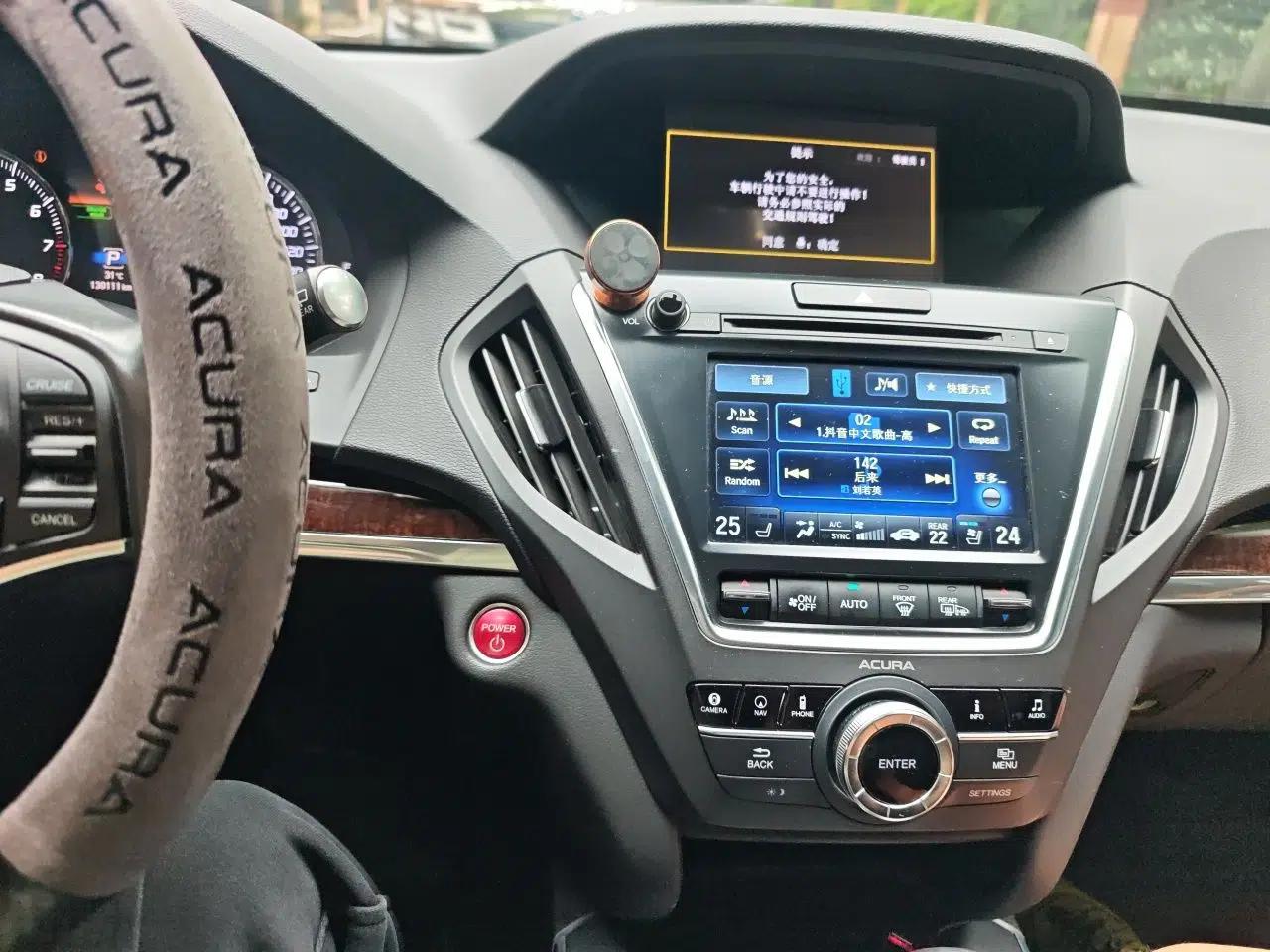 Acura MDX 2017 3.0L Comfort Edition — миниатюра 13