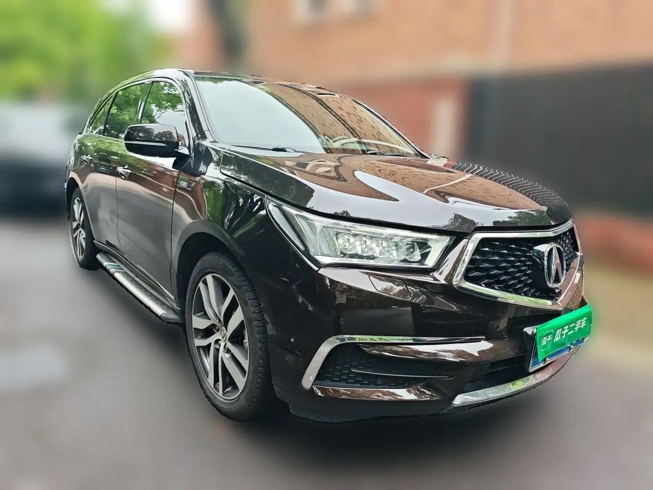 Acura MDX 2017 3.0L Comfort Edition — миниатюра 3