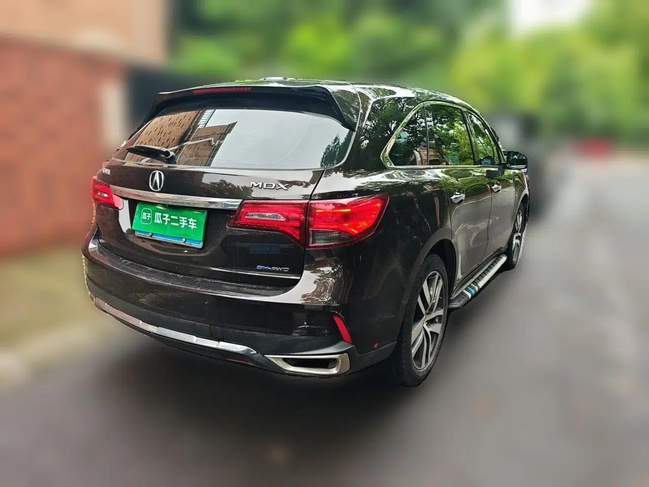 Acura MDX 2017 3.0L Comfort Edition — миниатюра 6