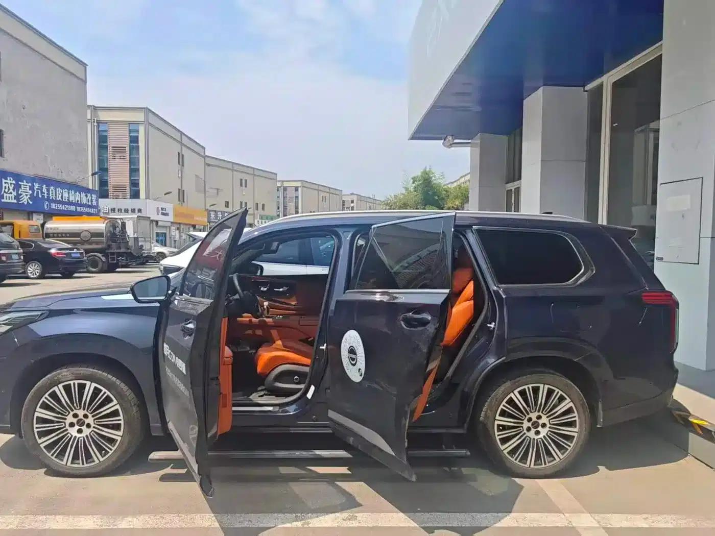 Exeed C-DM 2025 180 Ultra-Long Range 4WD 6-Seater — миниатюра 7