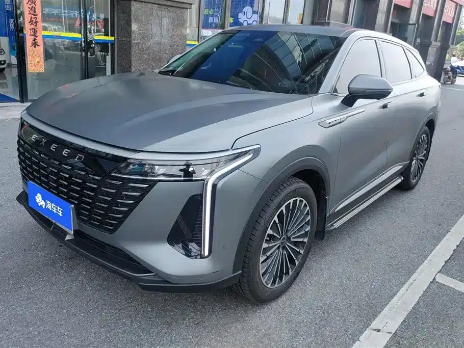 Exeed Yaoguang 2024 400T 4WD Elite Edition — миниатюра 1