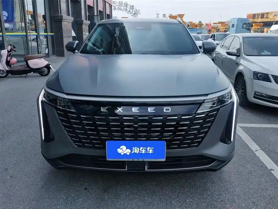 Exeed Yaoguang 2024 400T 4WD Elite Edition — миниатюра 2