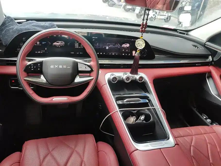 Exeed Yaoguang 2024 400T 4WD Elite Edition — миниатюра 12