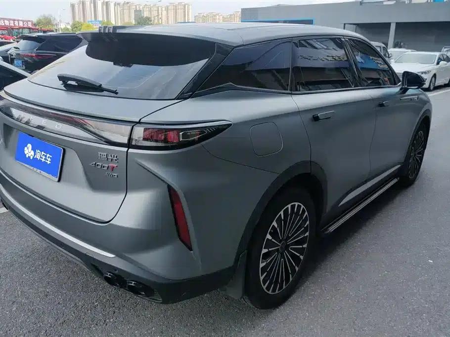 Exeed Yaoguang 2024 400T 4WD Elite Edition — миниатюра 3