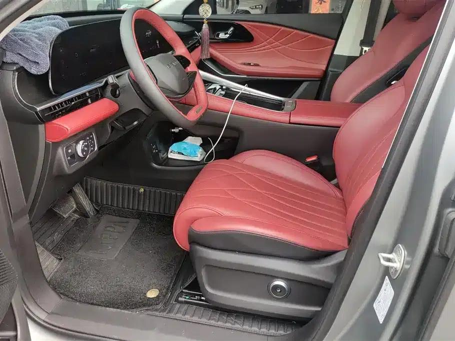 Exeed Yaoguang 2024 400T 4WD Elite Edition — миниатюра 9