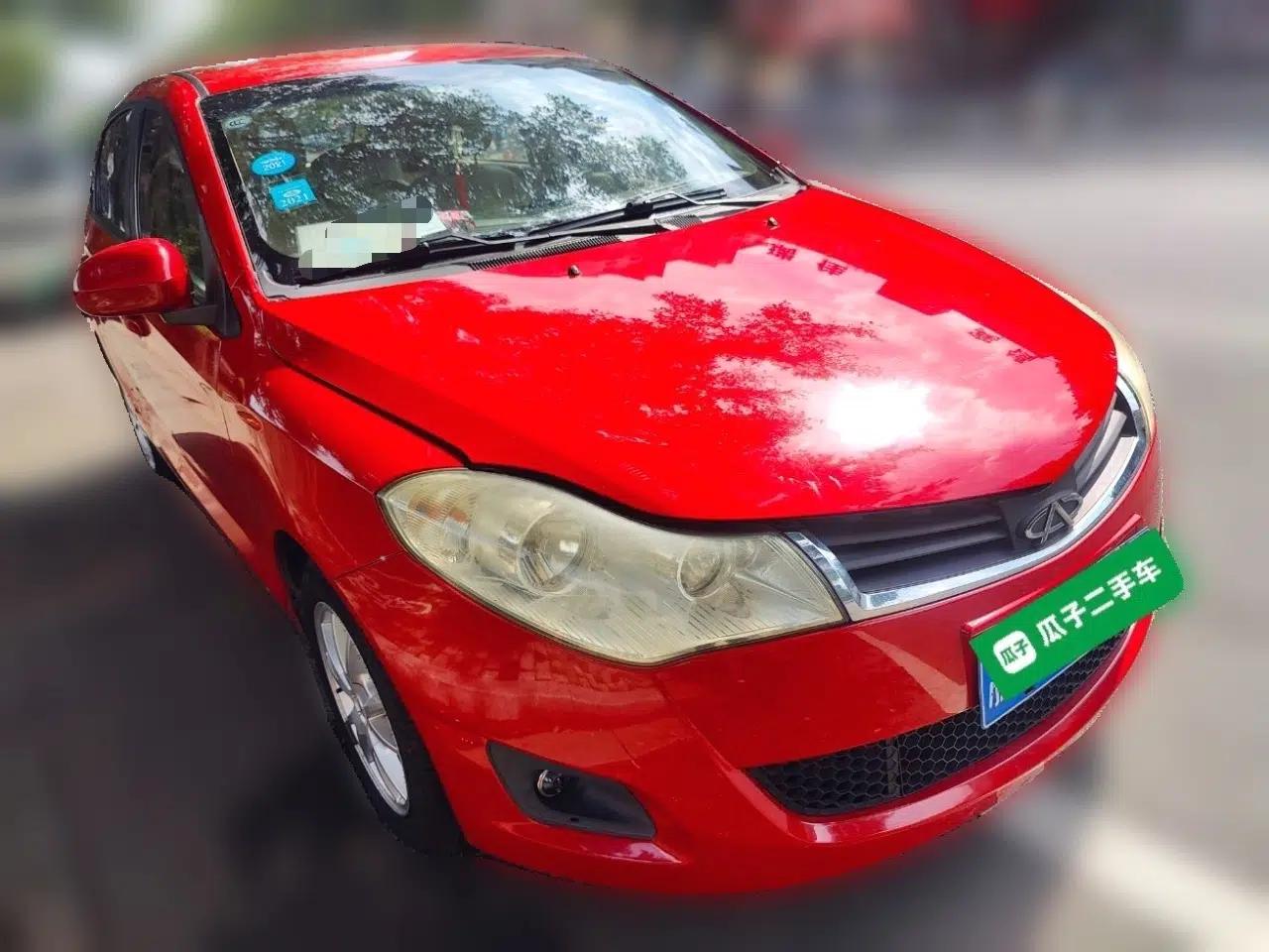 Chery Fengyun 2 2010 Hatchback 1.5L Ambition Model — миниатюра 3
