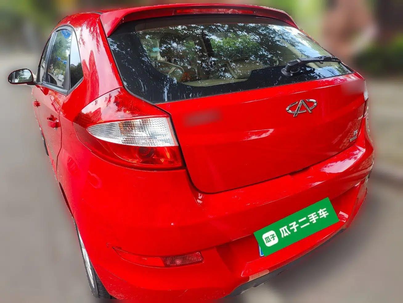 Chery Fengyun 2 2010 Hatchback 1.5L Ambition Model — миниатюра 4