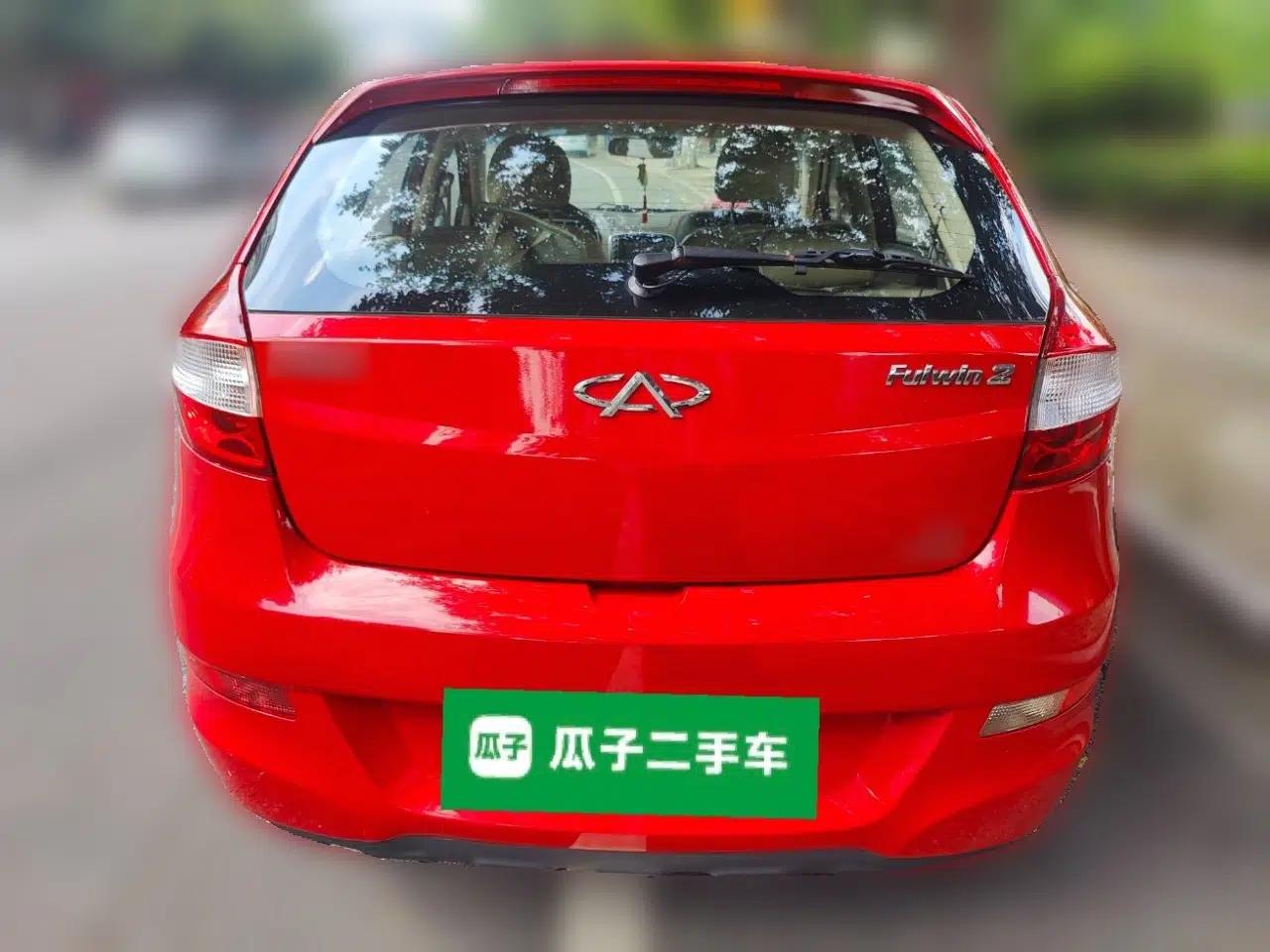 Chery Fengyun 2 2010 Hatchback 1.5L Ambition Model — миниатюра 5
