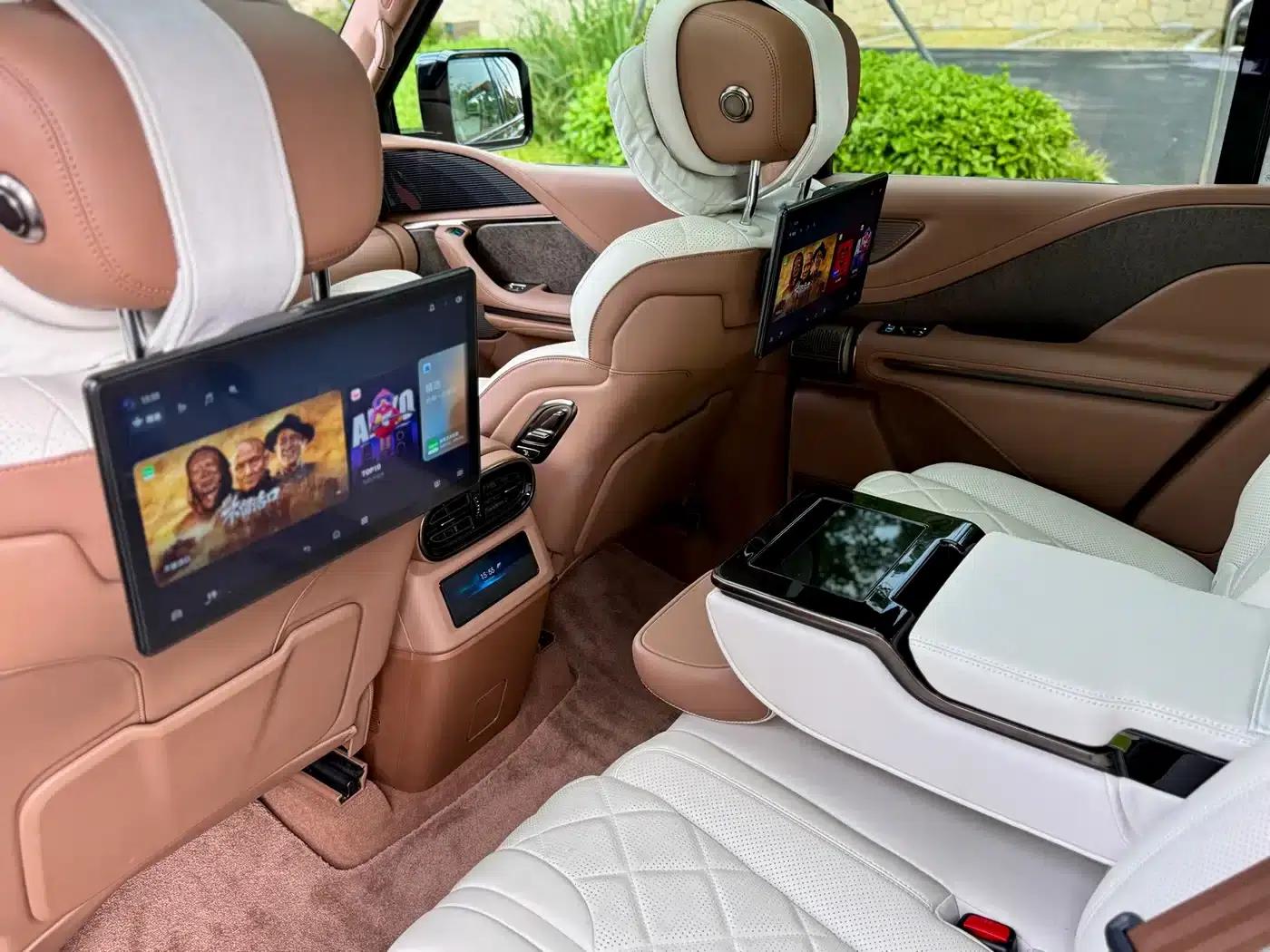 Looking up at the 2023 U8 Luxury Edition — миниатюра 19