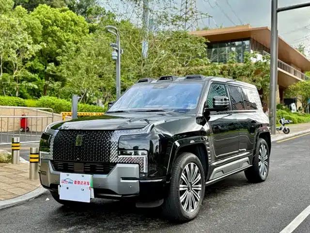 Looking up at the 2023 U8 Luxury Edition