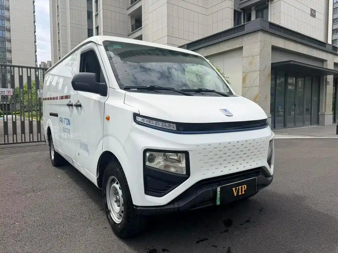 2022 Guoxuan Long Wheelbase Star Enjoy V 6E Premium Edition (38.7kWh) — миниатюра 3