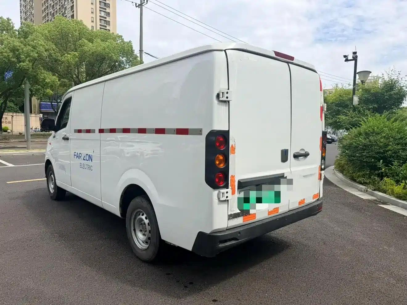 2022 Guoxuan Long Wheelbase Star Enjoy V 6E Premium Edition (38.7kWh) — миниатюра 9