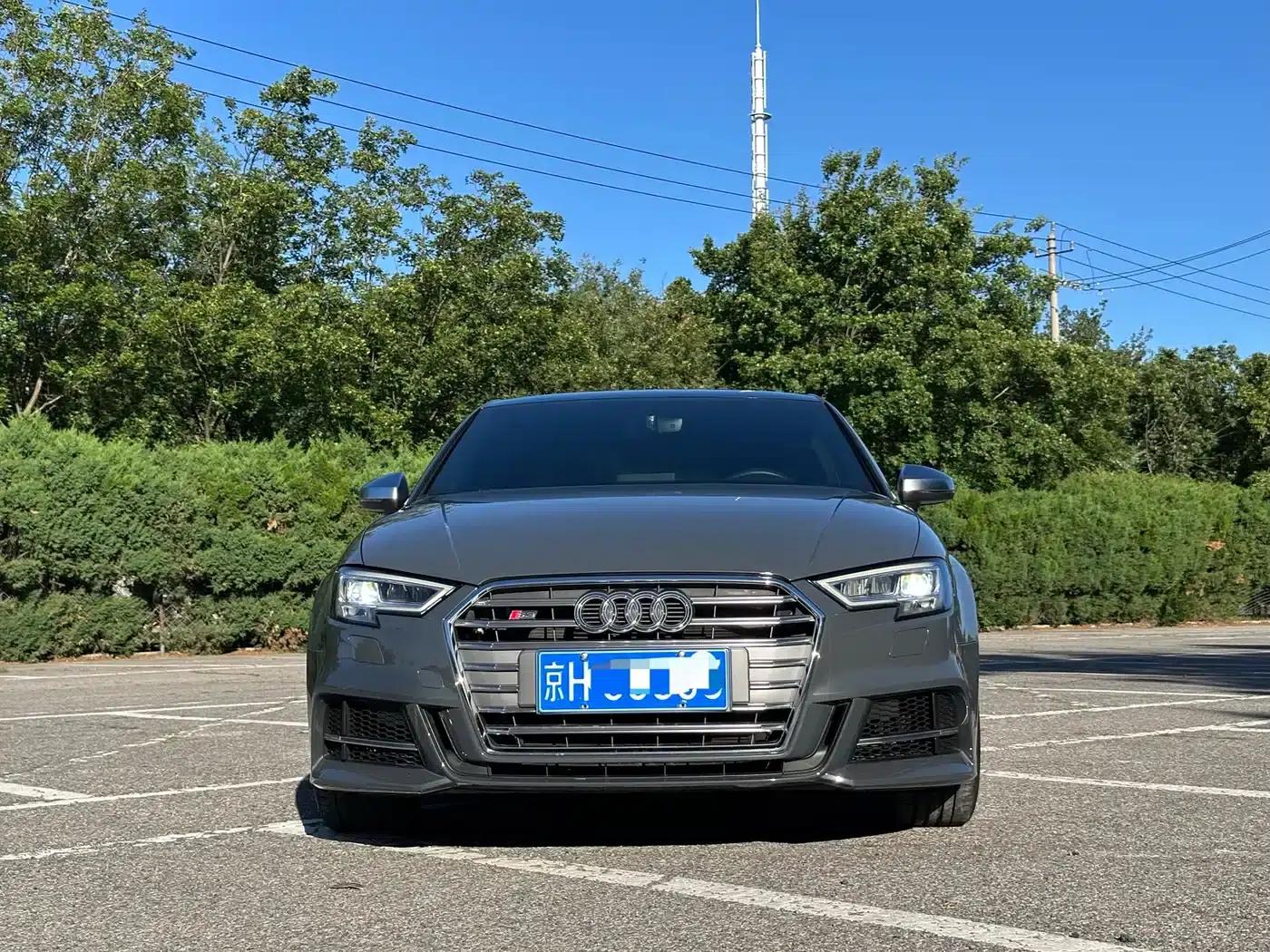 Audi S3 2019 Model S3 2.0T Limousine — миниатюра 2
