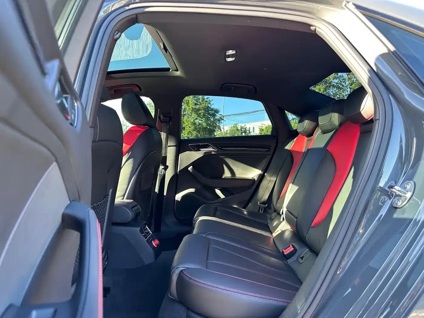 Audi S3 2019 Model S3 2.0T Limousine — миниатюра 11