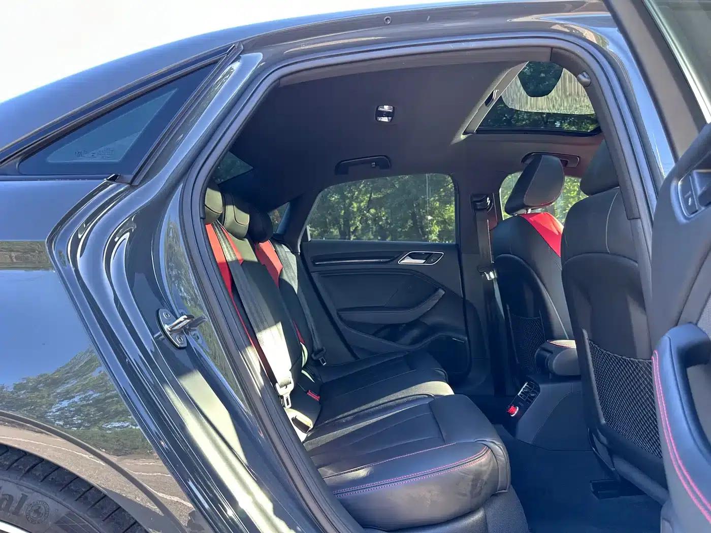 Audi S3 2019 Model S3 2.0T Limousine — миниатюра 12