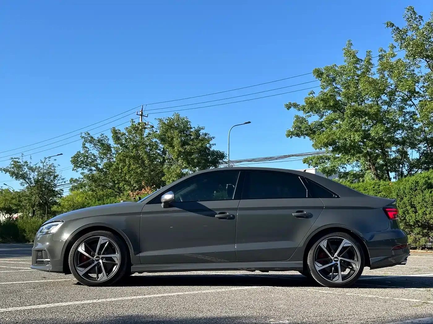 Audi S3 2019 Model S3 2.0T Limousine — миниатюра 15